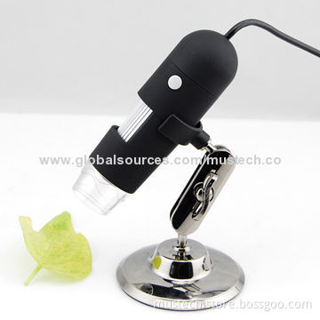 1.3MP 200x Mini USB Digital Microscope with Aluminum Holder
